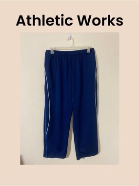 Athletic Works Track Pants Size Large